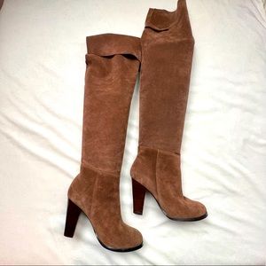 Colin Stuart Brown Ver The Knee Boots Size 6.5
